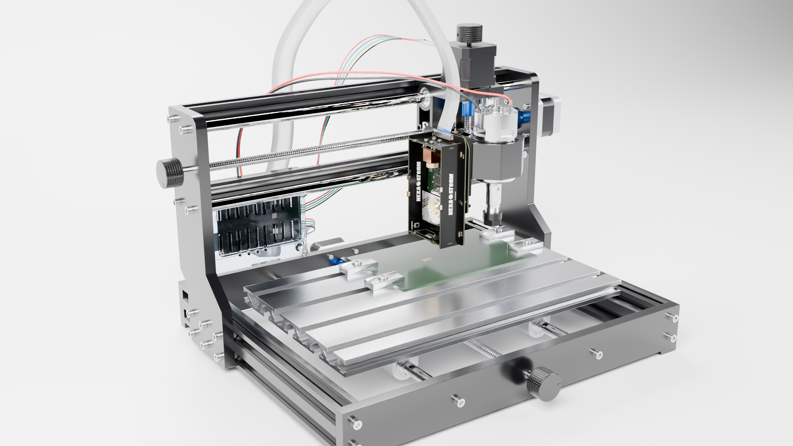 Hexastorm High-Resolution Laser Scanner 2K Render